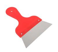 Healeved Herramienta Manual para Empapelar Acero Inoxidable Guía de Corte para Bordes de Papel Pintado Adhesivo Alisador para Papel Tapiz Despegable y Tradicional Uso Profesional y