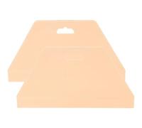 Healeved Herramienta Raspadora de Plástico para Papel Tapiz 2 Piezas, Alisador Flexible Borde Cónico para Eliminar Burbujas, Herramienta para Aplicaciones de Vinilo y Películas