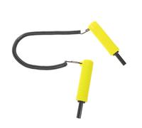 Healeved Herramienta Retráctil para Romper Hielo con Diseño Ajustable, Salvamento en Acero Inoxidable y PVC para Actividades al Aire Libre en Invierno