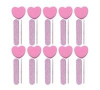 Healeved Herramientas De Manicura 20pcs Set Limas De Uñas Profesionales Kit Decoración De Uñas Limas Pulidoras Palitos Bloques Pulidores