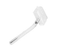 Healeved High Frequency Replacement Glass Roller Attachment For Skincare Device Electrode Wand For Home Spa Facial Treatment