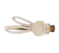 Healeved Horquilla Clips De Cabello De Conejito Orejas Pinzas Para El Cabello Niña Pinzas Para El Cabello Con Orejas De Conejo Pinza De Pelo De Conejo Pinzas De Pelo De Conejo Aleación