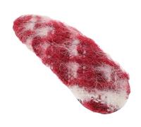 Healeved Horquilla De Cuadros Rojos Estilo Francés Elegante Para Mujer Tocado De Fiesta Pinzas Pelo Para Cabello Fino Adorno Pelo Para Cabello Fino De Mujer