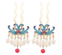 Healeved Horquilla De Fénix Estilo Chino Para Mujer Palillos Cabello Vintage Accesorios De Pelo Diseño De Tocado Para Ceremonias Tradicionales