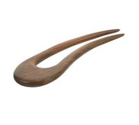 Healeved Horquilla de Madera de Ébano Retro para Recogidos Pin para Cabello U Accesorio para Peinados de Ocasiones Formales y Casual para Cumpleaños y Días Especiales