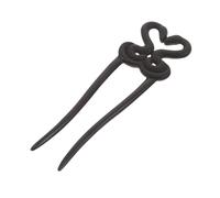 Healeved Horquilla de madera en forma de U: Palillos para hacer moños - Accesorio para moños de mujer - Horquillas de madera retro para bodas, cumpleaños y banquetes