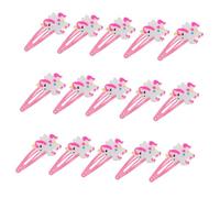 Healeved Horquillas De Unicornio Decorativas Para Niñas 15 Piezas Clip Pequeño Liviano Para Cabello Infantil Uso Diario Regalos Obsequios