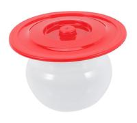 Healeved Inodoro Escupidera Porta Orinal Para Adultos Contenedores De Plástico Contenedor De Metal Con Tapa Inodoro Portátil Para Acampar Orinal De Hierro Urinarios Inodoro Portátil Para