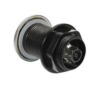Healeved Interruptor de Aire y Fácil Instalación para Triturador de Botón de Acero Inoxidable, Diseño de Tornillo y Eliminación de Residuos para Aire Bañera