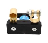 Healeved Interruptor de desconexión manual de batería 12v/24v para vehículos y maquinaria pesada, con función de reducción de fugas nocturnas, apto para propietarios de equipos agrícolas y