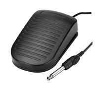 Healeved Interruptor Forma de Ratón Pedal de Tatuaje Accesorio de Repuesto para Profesional Cable de Metros Pedal Antideslizante para Tatuar