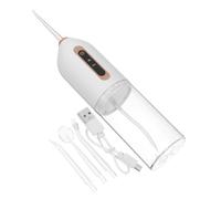Healeved Irrigador Dental Portátil Recargable Multimodo para Limpieza Bucal y Efectiva Flosser de Agua Compacto para Viajes y Uso Casa Compatible con Necesidades Sensibles
