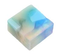 Healeved Jabón Artesanal De Barra Natural Con Aceites Esenciales Diseño Exclusivo Iceberg Flame Para Cuidado Suave De Piel Sensible Higiene Corporal Unisex Pastilla Sin Funda