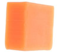Healeved jabón de cúrcuma lindos enchufes Jabón Exfoliante Limpiador hidratante loción corporal de baño aromático jabones de baño en barra para hombres Orange