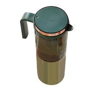 Healeved Jarra de Bebida Hermética de Gran Capacidad 25L para Refrigerador Resistente al Calor y Frío Color Verde Oscuro Contenedor Adecuado para Agua Té y Bebidas Frías en Cocina y