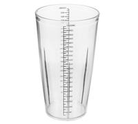 Healeved Jarra Mezcladora de 1000 Ml Marcas Graduadas y Diseño Ergonómico, Pieza de Repuesto de PC para Licuadora, Adecuado para Uso en Cocina Profesional y Doméstica