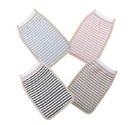 Healeved Juego de 10 Esponjas de Lufa Naturales para Baño Exfoliantes de Doble Capa Toallas de Ducha para Exfoliación Corporal Guantes Exfoliantes Suaves Color Aleatorio