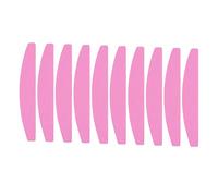 Healeved Juego De 10 Limas De Uñas De Doble Cara Limas De Uñas Esmeriladas Herramienta De Manicura Con Placa De Hierro Para Extensión De Uñas