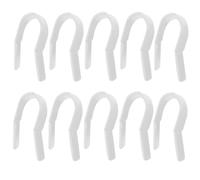 Healeved Juego De 10 Pinzas De Plástico De Repuesto Para Levantar Y Forma Al Puente Nasal Corrector Adelgazante De Nariz Herramientas De Belleza