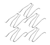Healeved Juego de 10 Resortes de Repuesto para Cortaúñas Portátiles, Muelles Metálicos Resistentes para Alicates de Uñas en Cuidado Personal de Manos y Pies