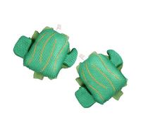 Healeved Juego De 2 Esponjas De Baño Con Forma De Cactus Esponja De Ducha Exfoliante Corporal De Malla Para Baño Accesorios De Para Mujeres Hombres Niños Y Niñas