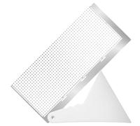 Healeved Juego De 2 Herramientas con Regla de Acero Accesorio Preciso y Resistente Kit para Manualidades y Mosaicos para Pintura de Diamantes para Arte Creativo