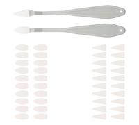 Healeved Juego de 22 Piezas de Palitos para Difuminar y Borrar Bocetos Cabezales de Repuesto de Esponja Herramienta para Resaltar y Detallar Dibujos Adecuado para Estudiantes de Arte y