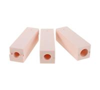 Healeved Juego de 3 Moldes Redondos para Arcilla Polimérica 10Mm 12Mm 15Mm Laminador y Perforador para Cuentas de Arcilla Herramienta para Manualidades Creación de Pendientes y