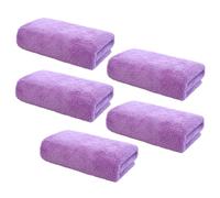 Healeved Juego de 5 Paños para Lavarse La Cara Absorbentes Suaves para La Piel para Viajar Y Volver a Casa