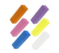 Healeved Juego De 5 Uds De Uñas Lima De Uñas Profesional Kits De Manicura Bloque De Lima De Uñas De Espuma Bloque De Uñas Bloque De Pulido De Uñas Archivos De Bloque De Lijado