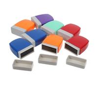 Healeved Juego de 8 Sellos Aula del Profesor Comentarios Motivadores en Español, Sellos de Calificación Escolar y Recompensa para Docentes, Materiales Escolares para Evaluación