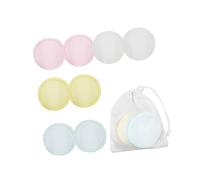 Healeved Juego de Discos Desmaquillantes Reutilizables de Algodón 8 Piezas con Bolsa de Malla y Ecológicos para Limpieza Facial y Maquillaje