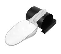 Healeved Juego de Pala para Cubitos de Hielo y Harina Multiusos con Organizador para Cocina en Abs y Hierro, Fácil de Controlar para Chefs Profesionales y Uso Doméstico Reutilizable