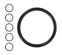 Healeved Juntas de Goma Antideslizantes para Cuencos Cantores, 6 Piezas, Anillo de Caucho Epdm Pequeño 91x7 Mm, Almohadillas Resistentes para Instrumentos Rituales y Percusión Manual