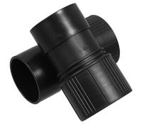 Healeved Kit de 2 Adaptadores de Manguera para Aspiradoras Industriales Conexión Flexible de 40 MM a 48 MM Accesorios Compatibles para Limpieza de Automóviles y Piscinas Repuesto