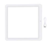 Healeved Kit de Iluminación Fotográfica LED de 30w Luz Continua Neutra para Estudios, Acrílico, Adecuado para Fotografía y Filmación sin Sombras