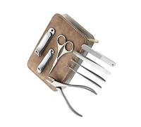 Healeved Kit De Manicura Para Cortar Uñas Cortaúñas Lima De Uñas Herramientas De Acero Inoxidable Para Decoración De Uñas.