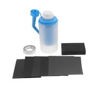 Healeved Kit Restaurador de para Coche Incluye Instrucciones Detalladas para Pulido y Formación de Capa Protectora Resina y Plástico Adecuado para Uso
