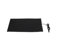 Healeved Lámina Calefactora Eléctrica de Fibra de Carbono USB para Ropa, Película Calefactora Flexible, Tamaño 20 * 40 Adecuada para Chaquetas y Actividades al Aire Libre