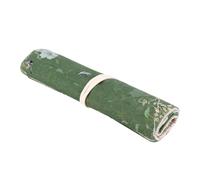 Healeved Lápices Protección Ajustada Estuche Retro Verde de Gran Capacidad y Material de Tela Ligero Adecuado para Material Escolar y Papelería