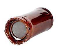 Healeved Lata de Moxibustión de Cerámica Portátil para Masaje Facial, Olla Mágica de Moxa sin Humo Red Anti Cenizas, Múltiples Orificios de Aire, Terapia Tradicional para Cara y Cuello