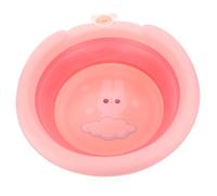 Healeved Lavabo para Recién Nacidos Lavabo de Dibujos Animados Portátil para Viajes y Cuidado de Bebés