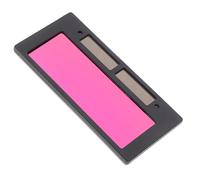 Healeved Lente de Soldadura Automática Solar 108X50 MM Filtro LCD Oscurecimiento Rápido Lente de Repuesto para de Soldar Gafas de para Soldadores Profesionales y Aficionados