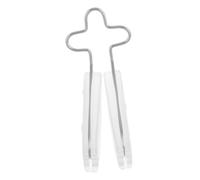 Healeved Levantador Del Puente De La Nariz Moldeador De Elevación De Nariz Corrector De Nariz Herramientas De Belleza Inserto Levantador De Nariz Clips De Elevación Metal Transparent