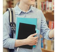 Healeved Libreta de Contraseñas Práctica Negra con Cierre de Banda Cuaderno Pequeño de Registro de Sitios Web y Direcciones Organizador Portátil para Gestión de Contraseñas