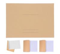 Healeved Libro de Contabilidad Cuadriculado para Gestión de Inventario 4 Unidades, Cuaderno Registro Financiero Tablas para Control de Gastos Comerciales, Uso Oficina y Almacén