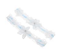 Healeved Liga De Encaje De Novia Elegante Para Boda Accesorios De Encaje Puntos De y Flores Vestido De Novia Escenario Ceremonia