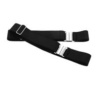 Healeved Ligas Ajustables para Muslos Elásticas Hebillas Negras, Tallas Grandes, para Medias Altas y Ropa Interior Femenina, Estilo Gótico, 2 Piezas, Uso en Fiestas y Bodas