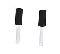Healeved Lima de Pies de Doble Cara para Quitar Callos y Durezas Pies, Papel de Lija, 4 Piezas, Color Claro, Adecuado para Pedicura en Casa