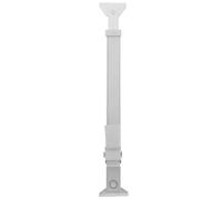 Healeved Limitador Seguridad de Aluminio Abatible Ventana de Aleación de Apertura Ajustable Mejorada y para Ventanas Abatibles y Hogares Familiares